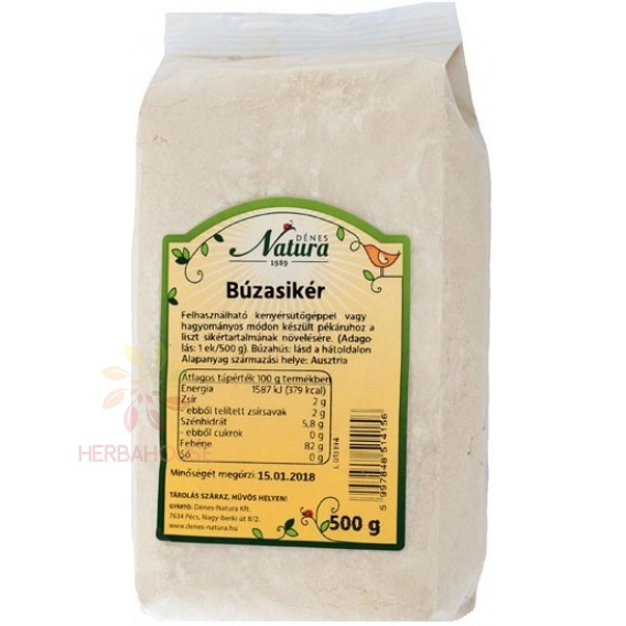 Obrázok pre Dénes Natura Gluten - proteine de grâu (500g)
