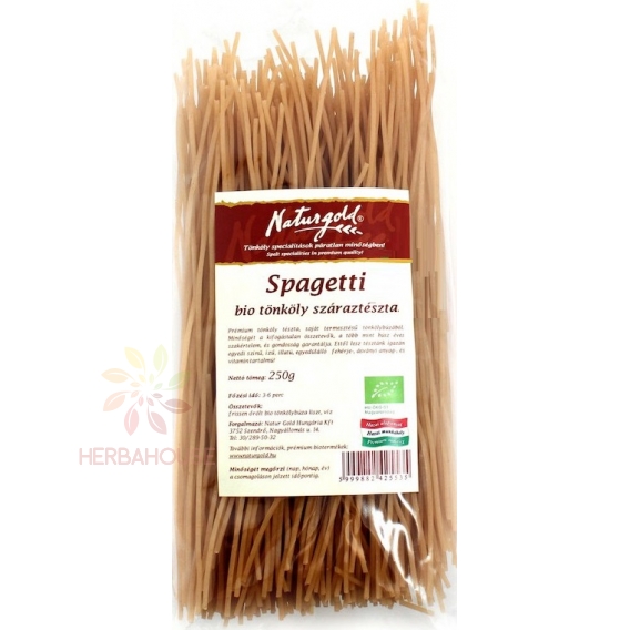 Obrázok pre Naturgold Bio paste de spelta - spaghete (250g)