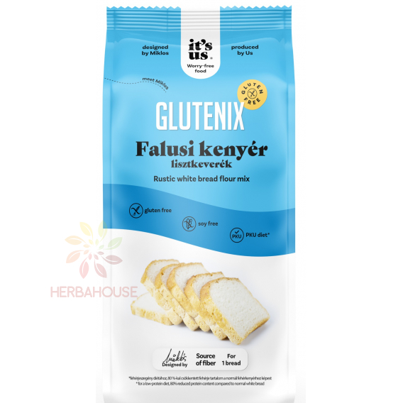 Obrázok pre Naturbit Its´us Amestec de făină fără gluten pentru prepararea pâinii de țară (500g)
