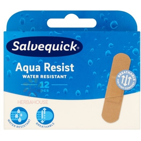 Obrázok pre Salvequick Aqua Resist náplasti (12ks)