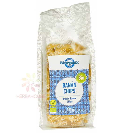 Obrázok pre Biorganik Bio Chipsuri de banane (100g)