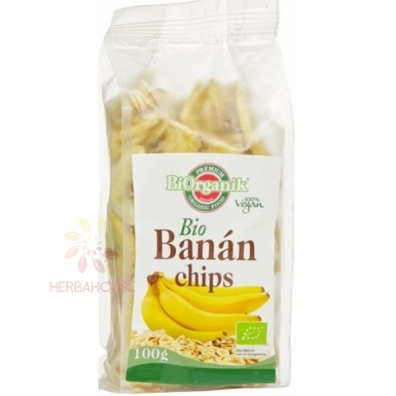 Obrázok pre Biorganik Bio Chipsuri de banane (100g)