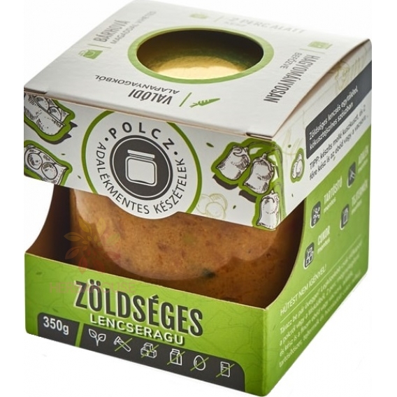 Obrázok pre Polcz Ragu de linte cu legume (350g)