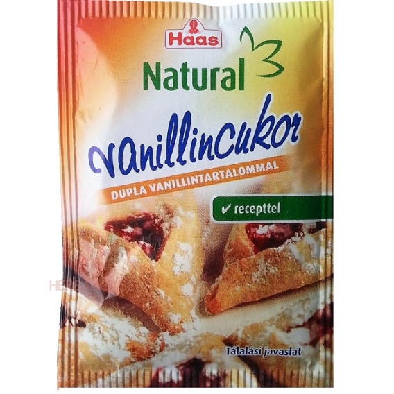 Obrázok pre Haas Natural zahăr vanilinat (8g)