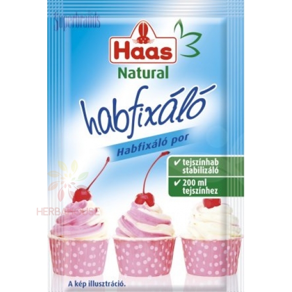 Obrázok pre Haas Natural Cream Fix Îngroșator de frișcă în pudră (10g)