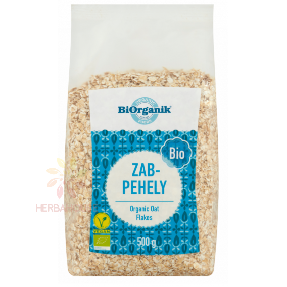 Obrázok pre Biorganik Bio Făină de ovăz fără gluten (500g)