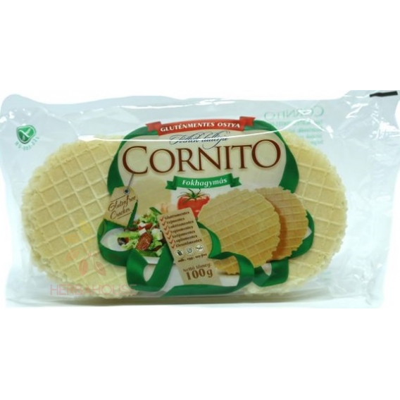 Obrázok pre Cornito Porumb fără gluten - napolitane de cartofi cu aromă de usturoi (100g)