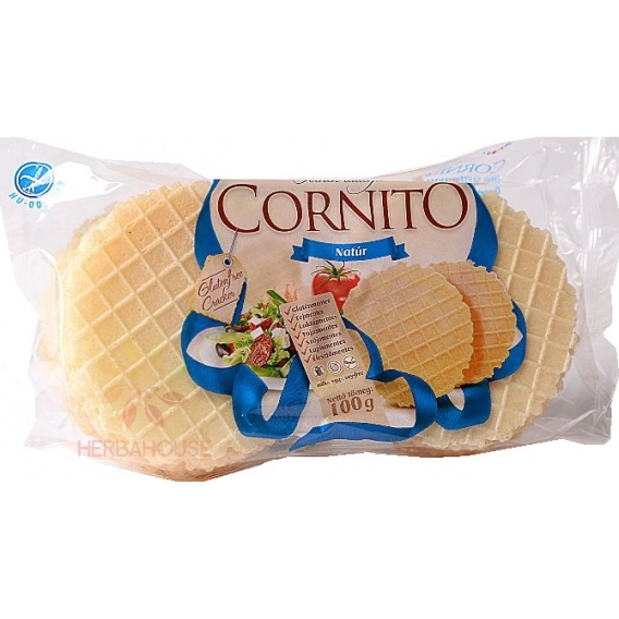 Obrázok pre Cornito Porumb fără gluten - napolitane de cartofi (100g)