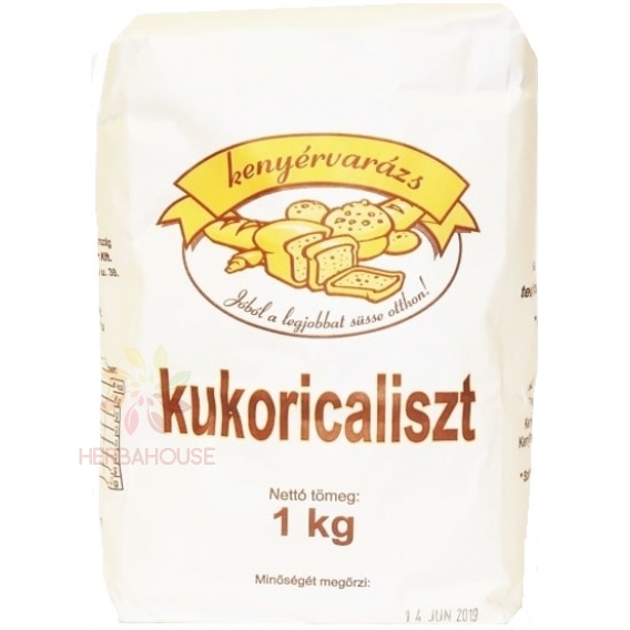 Obrázok pre Naturbit Kenyérvarázs Făină de porumb (1000g)