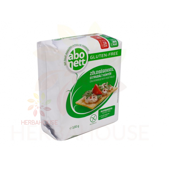 Obrázok pre Abonett Bezlepkový Extrudovaný chlieb so zeleninou (100g)