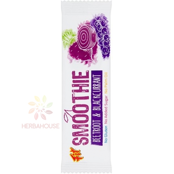 Obrázok pre Fit Smoothie Baton cu sfeclă roșie și coacăze negre (32g)