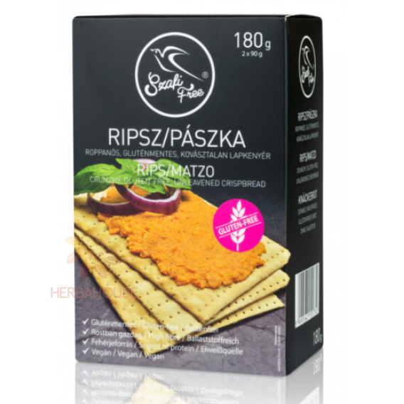 Obrázok pre Szafi Free Rips Maces fără gluten (180g)