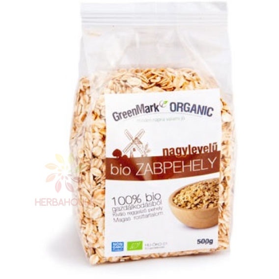 Obrázok pre GreenMark Organic Bio Fulgi de ovaz mari (500g)