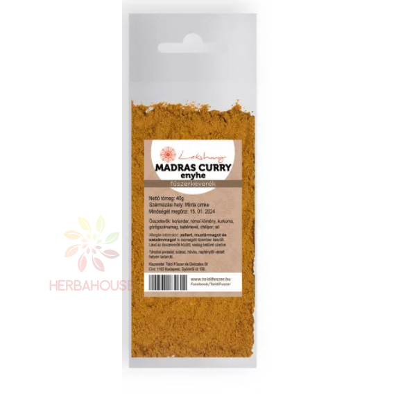 Obrázok pre Lakshmy Condimente Madras curry fine (40g)