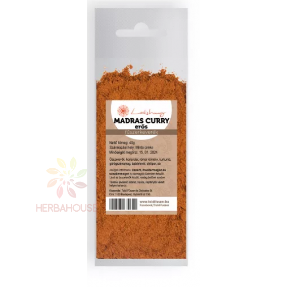 Obrázok pre Lakshmy Condimente Madras curry picante (40g)