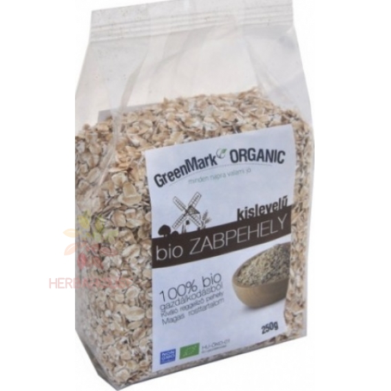 Obrázok pre GreenMark Organic Bio Fulgi de ovăz mic (500g)