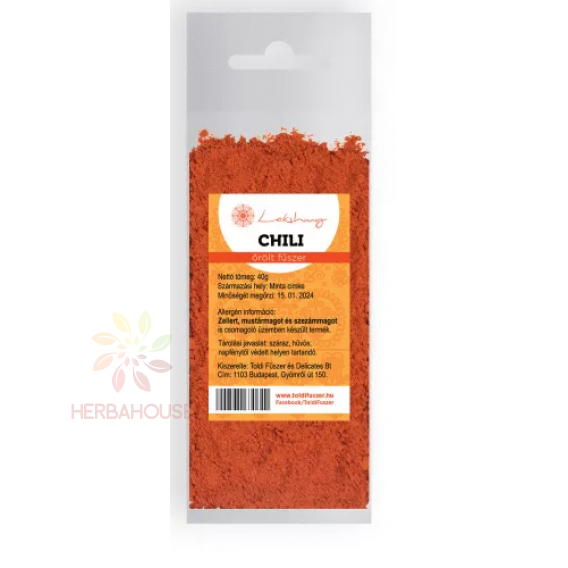 Obrázok pre Lakshmy Chilli măcinat (40g)