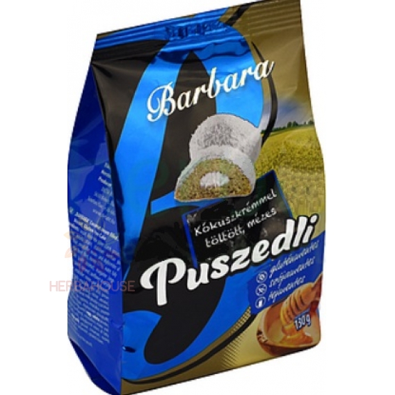 Obrázok pre Barbara Fursecuri de turtă dulce fără gluten și umplutură de nucă de cocos (130g)