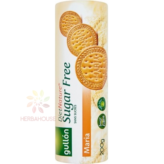 Obrázok pre Gullón Biscuiți Maria fără zahăr cu îndulcitor (200g)