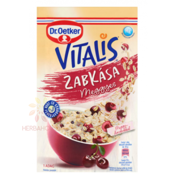Obrázok pre Dr. Oetker Vitalis Cireșe de ovăz (55g)