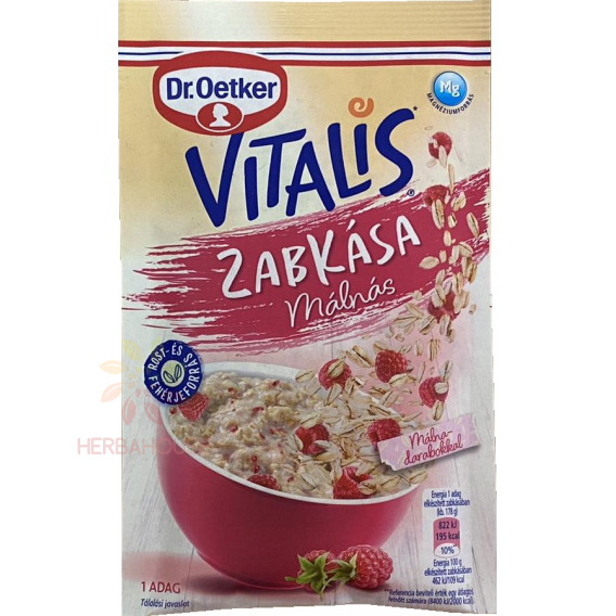 Obrázok pre Dr. Oetker Vitalis Terci de ovaz Zmeura (53g)