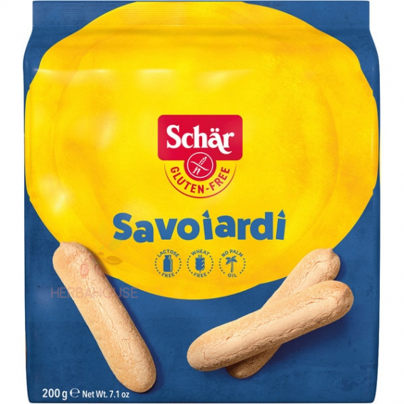 Obrázok pre Schär Savoiardi Pandișpan lung fără gluten (200g)