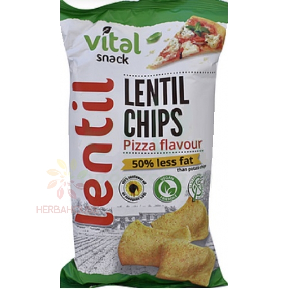 Obrázok pre Golden Snack Chips de linte cu aromă de pizza (65g)