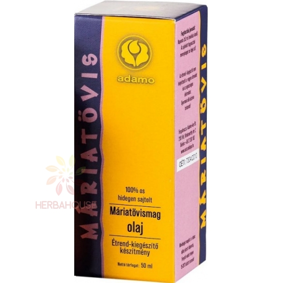 Obrázok pre Adamo Ulei de ciulin 100% presat la rece (50ml)
