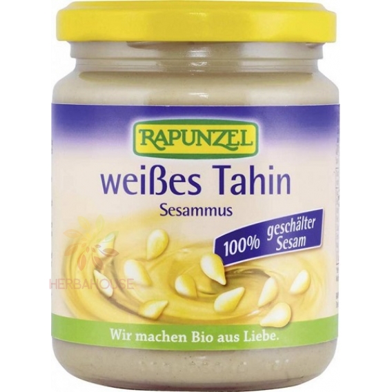 Obrázok pre Rapunzel Bio Tahini pastă de susan albă (250g)