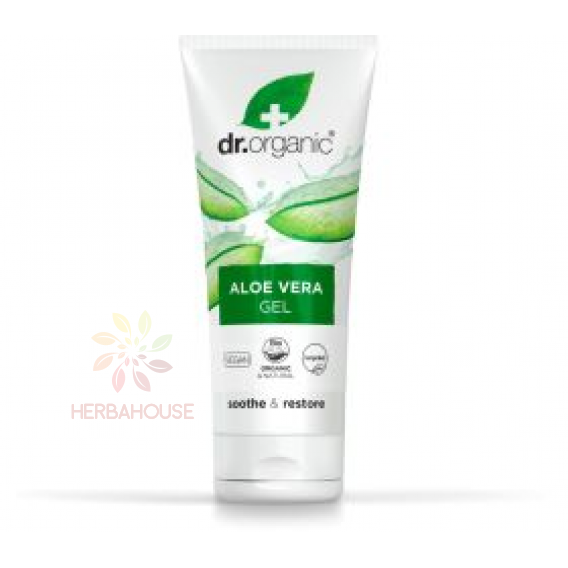 Obrázok pre Dr.Organic Aloe Vera gel (200ml)