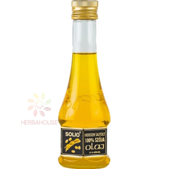 Obrázok pre Solio Ulei de soia presat la rece (200ml)