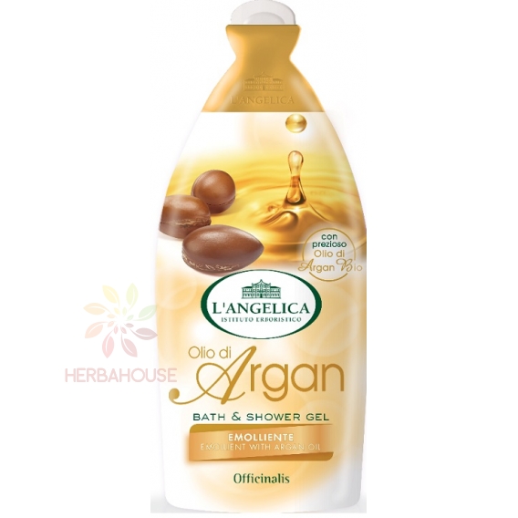Obrázok pre L´Angelica Gel de duș și spumă de baie Ulei de argan (500ml)
