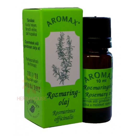 Obrázok pre Aromax Ulei esențial de rozmarin (10ml)