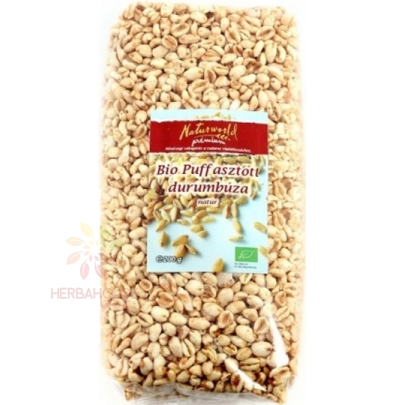 Obrázok pre Naturgold Bio Durum umflat - grau dur natural (200g)