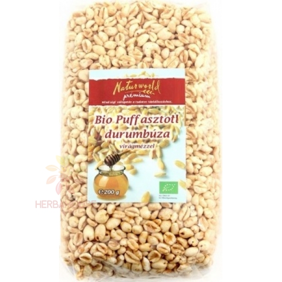 Obrázok pre Naturgold Bio Durum umflat - grau dur cu miere de flori (200g)