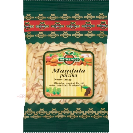 Obrázok pre Naturfood Migdale feliate, bețișoare (100g)