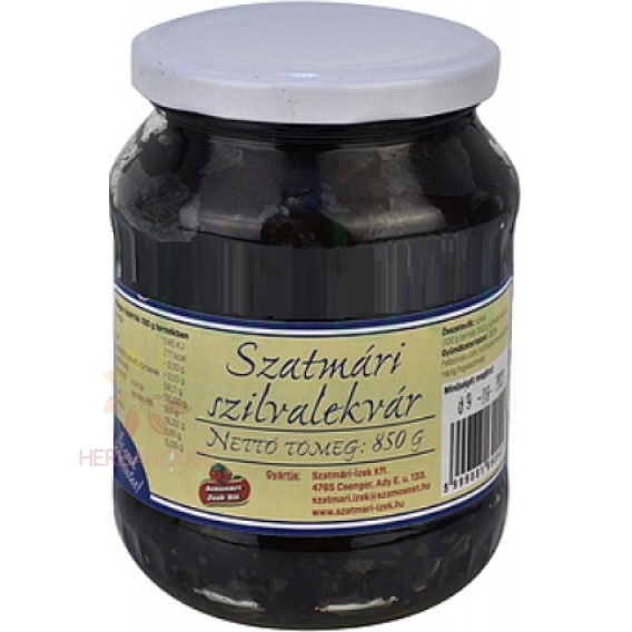 Obrázok pre Szatmári-ízek Dulceată de prune fără zahăr adăugat (850g)