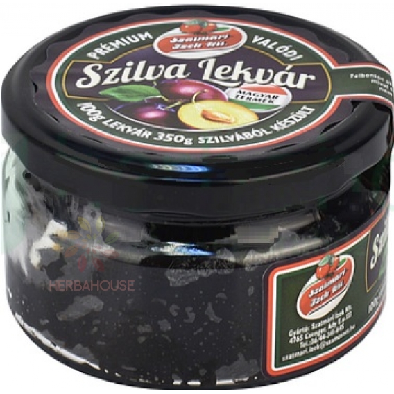 Obrázok pre Szatmári-ízek Dulceată de prune fără zahăr adăugat (250g)