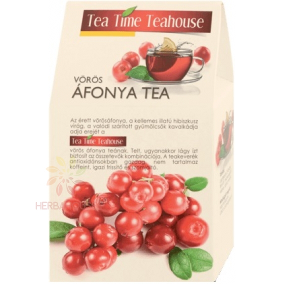 Obrázok pre Tea Time Teahouse Ceai de fructe vrac merișor (100g)