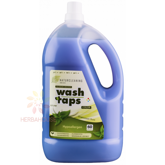 Obrázok pre Wash Taps ECO Gel de spălat hipoalergenic pentru rufe colorate (4500ml)