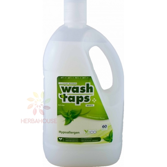 Obrázok pre Cudy Future Wash Taps ECO Gel de spalat rufe albe (4500ml)