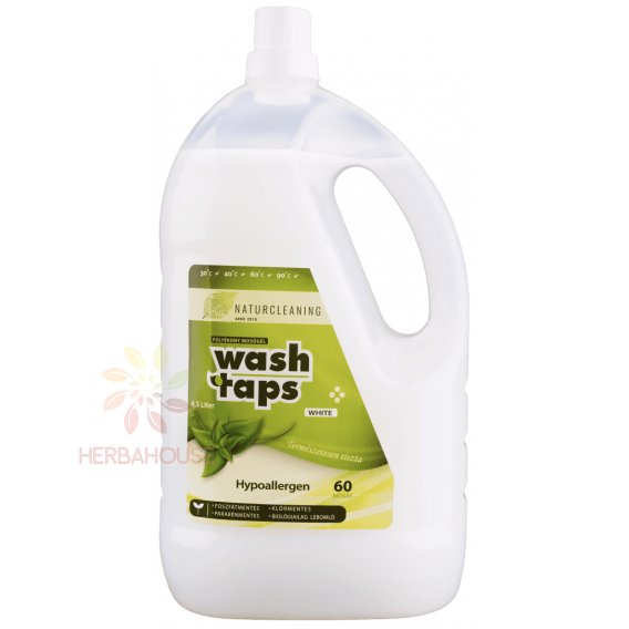 Obrázok pre Wash Taps ECO Gel de spălat hipoalergenic pentru rufe albe (4500ml)
