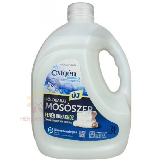 Obrázok pre Oxigén ECO Detergent pentru rufe albe (3L)