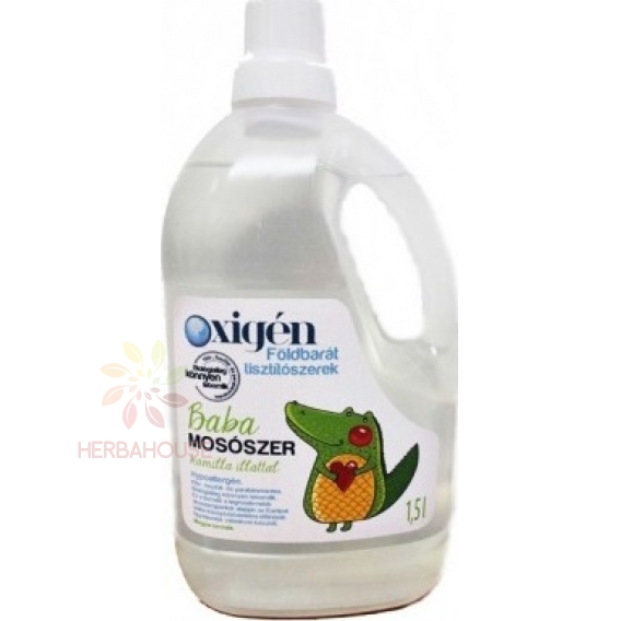 Obrázok pre Oxigén ECO Detergent pentru copii cu parfum de musetel (1500ml)