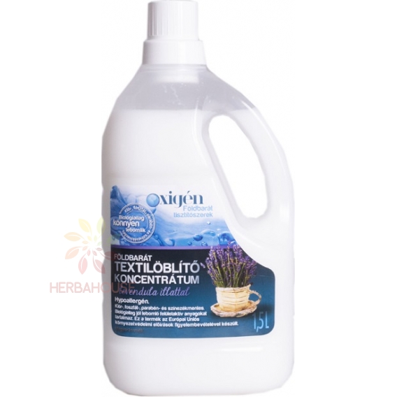 Obrázok pre Oxigén ECO Balsam concentrat de rufe cu miros de lavandă (1,5L)