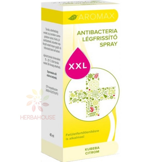 Obrázok pre Aromax Antibacteria Odorizant spray Lemon-Kubeba (40ml)