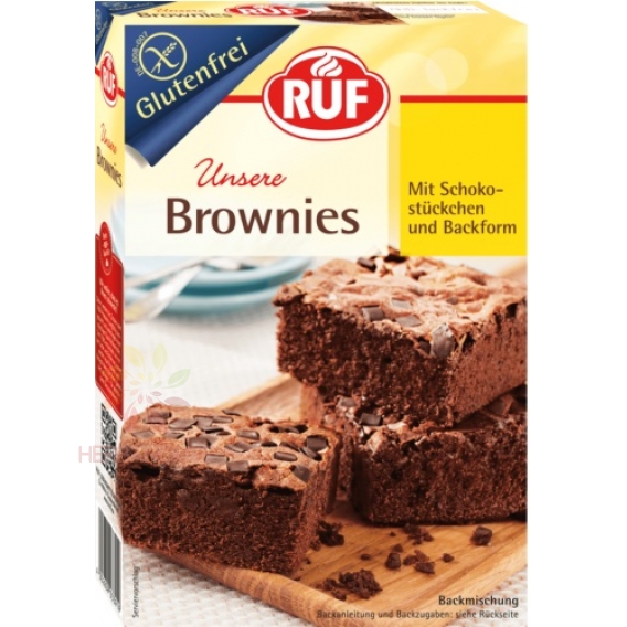Obrázok pre Ruf Amestec de făină fără gluten pentru brownies (420g)