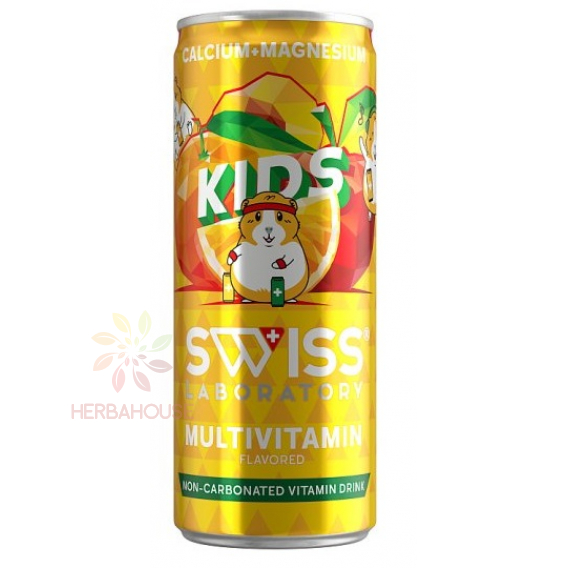 Obrázok pre Swiss Laboratory DeLaVie Kids băutură necarbogazoasă (250ml)