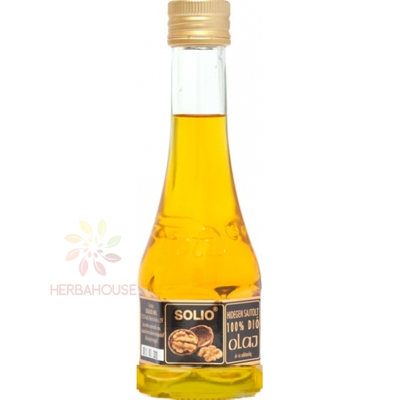 Obrázok pre Solio Ulei de nucă presat la rece (200ml)