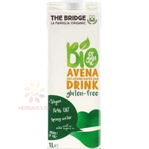 Obrázok pre The Bridge Bio Băutură de ovăz fără gluten (1000ml)